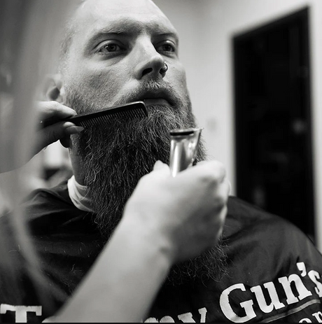 Conquering Dryness: Essential Beard Care Tips from Tommy Gun's Barbershop