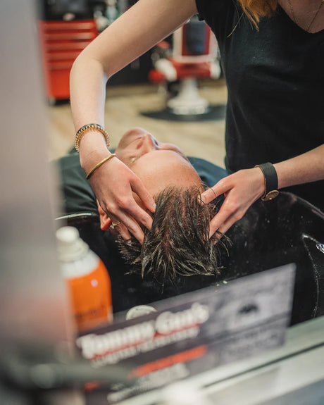 How Often Should You Wash Your Hair? The Ultimate Guide with Tommy Gun's Barbershop