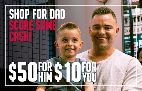 Score the Perfect Gift for Dad (and a Little Something for You Too)