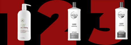 Feature: Anti-Thinning Shampoos
