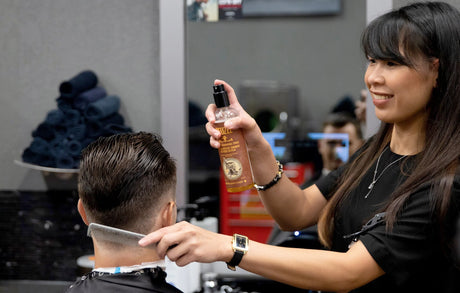 Upgrade Your Hair Game with Grooming Spray