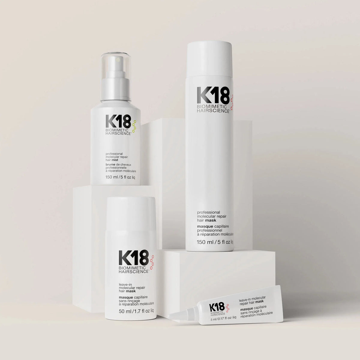 K18 Biomimetic Hair Science | Tommy Gun's Original Barbershop Canada