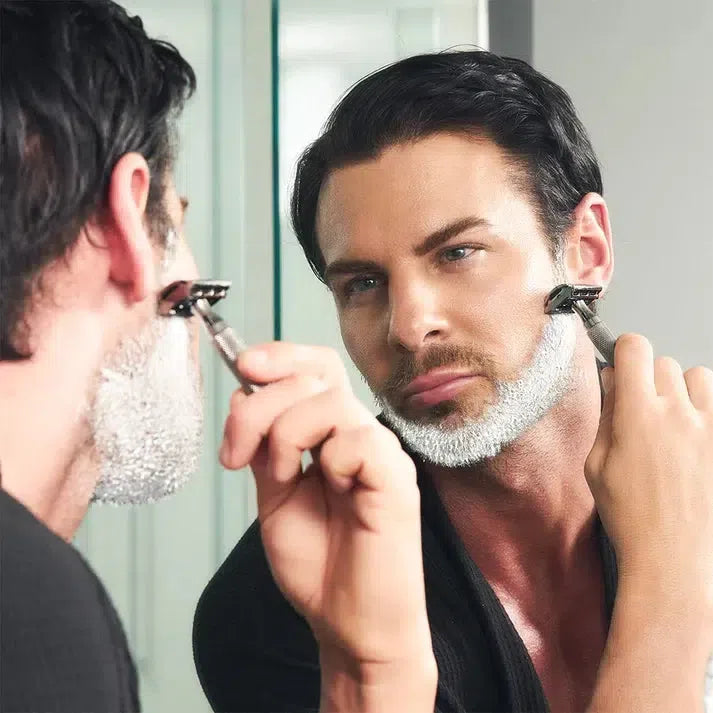 6C Double Edge Razor Gunmetal