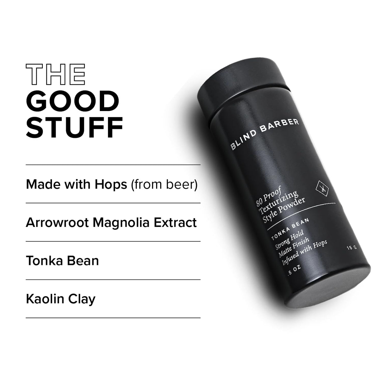 80 Proof Texturizing Styling Powder