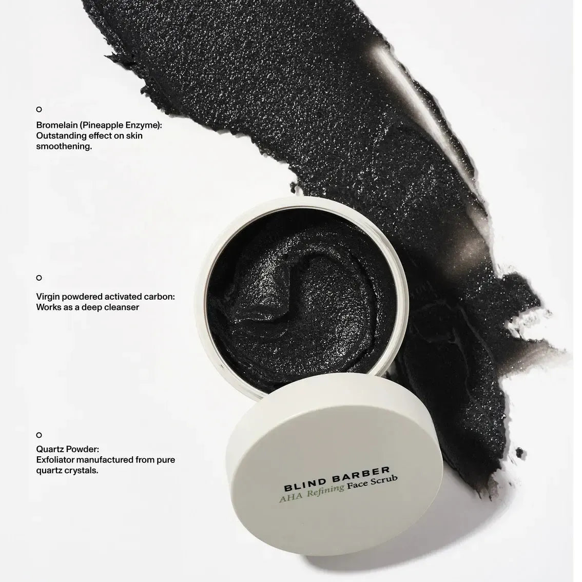 AHA Refining Face Scrub