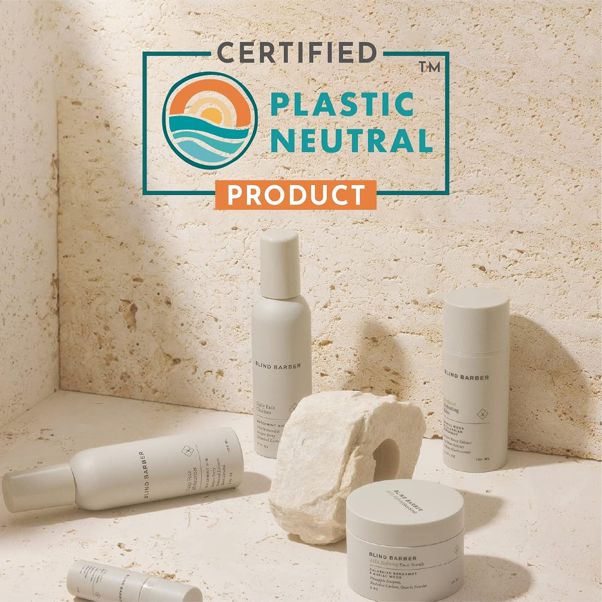 AHA Refining Face Scrub