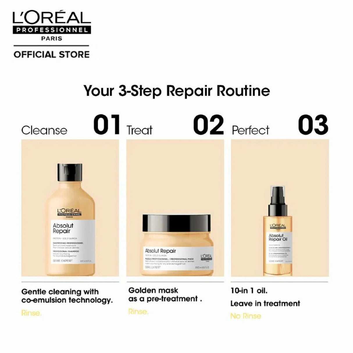 Absolut Repair Instant Resurfacing Shampoo