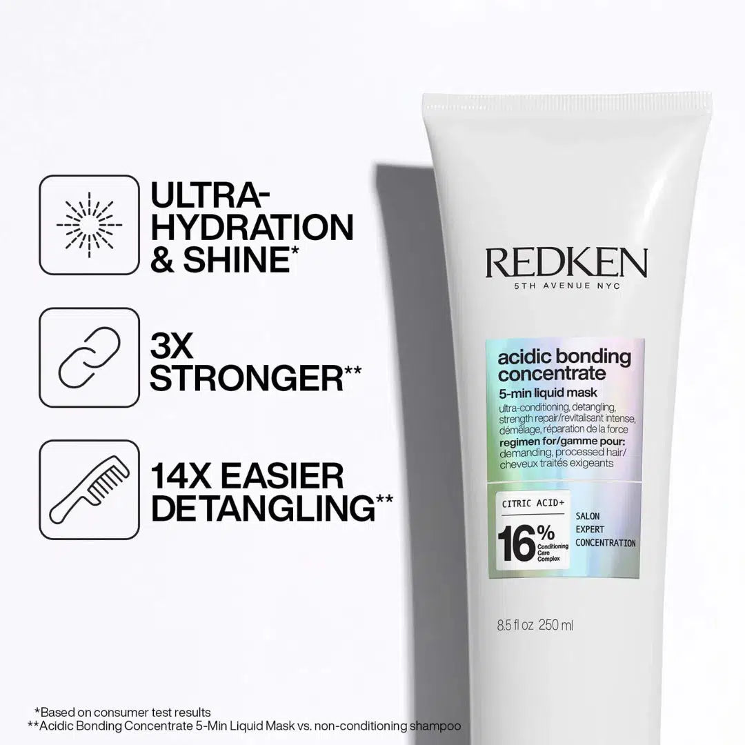 Acidic Bonding Concentrate 5-Min Liquid Mask 250ML