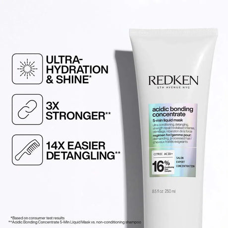 Acidic Bonding Concentrate 5-Min Liquid Mask 250ML