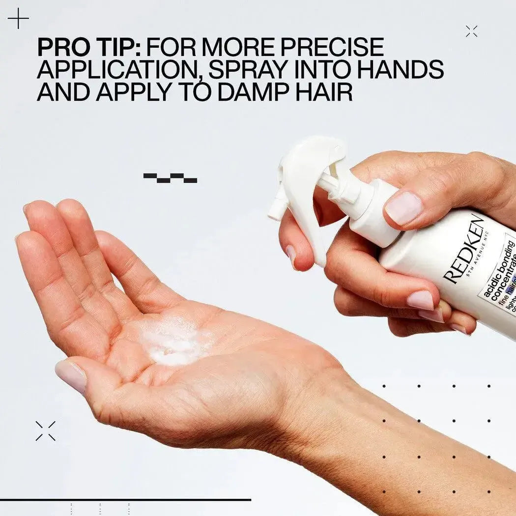 Acidic Bonding Concentrate Lightweight Liquid Conditioner