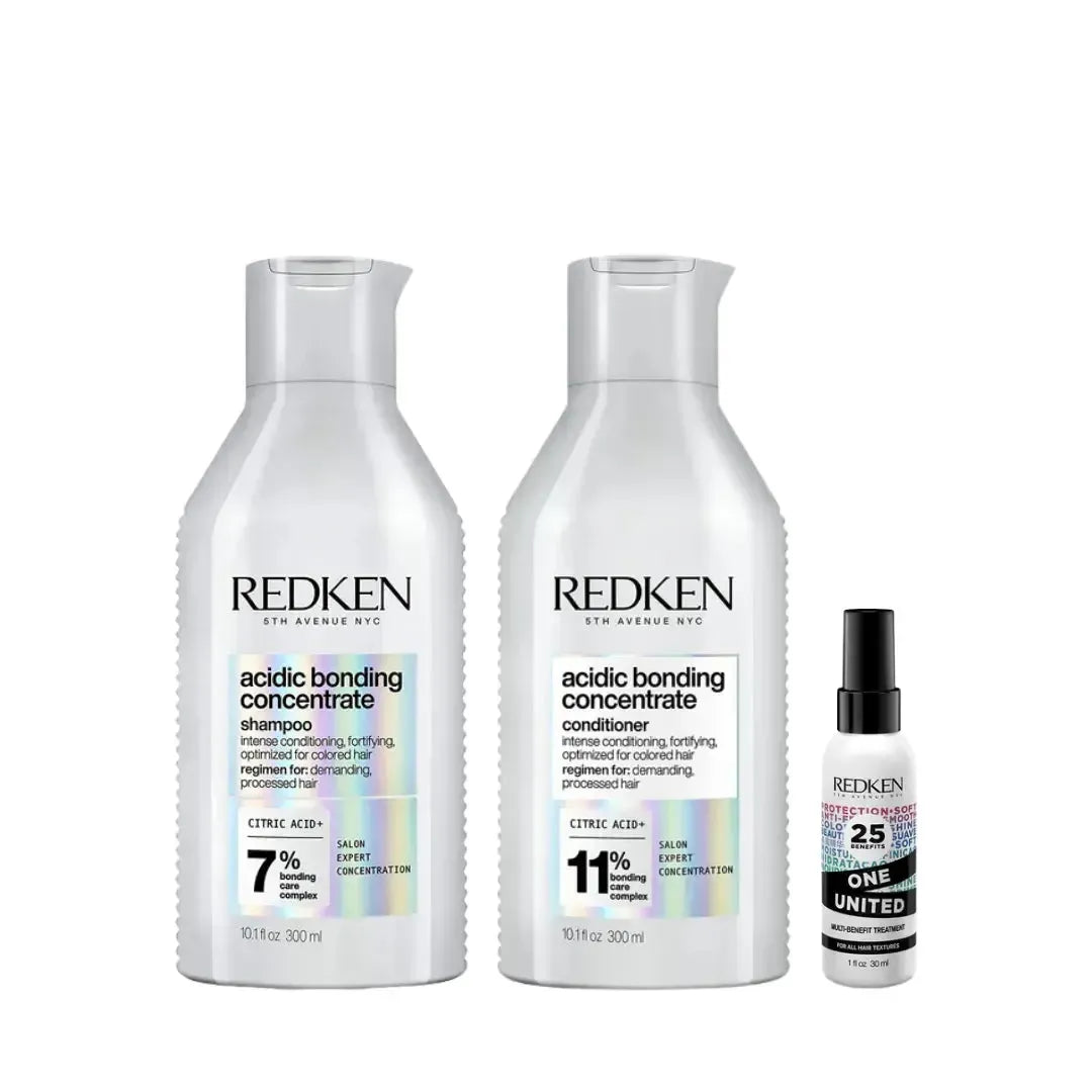 Acidic Bonding Concentrate Trio-Redken