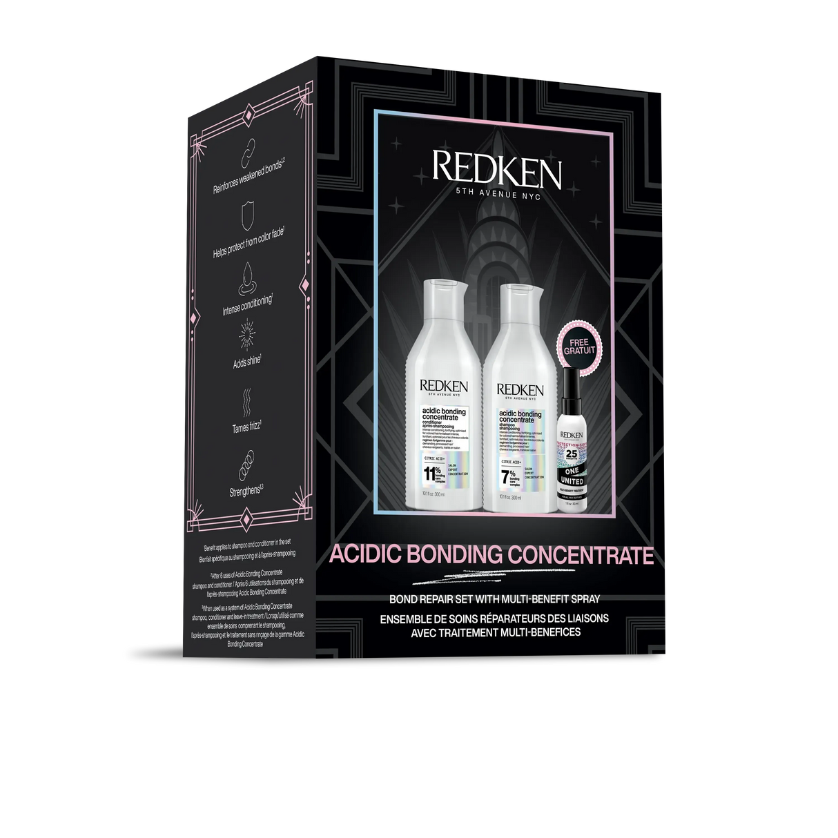 Acidic Bonding Concentrate Trio