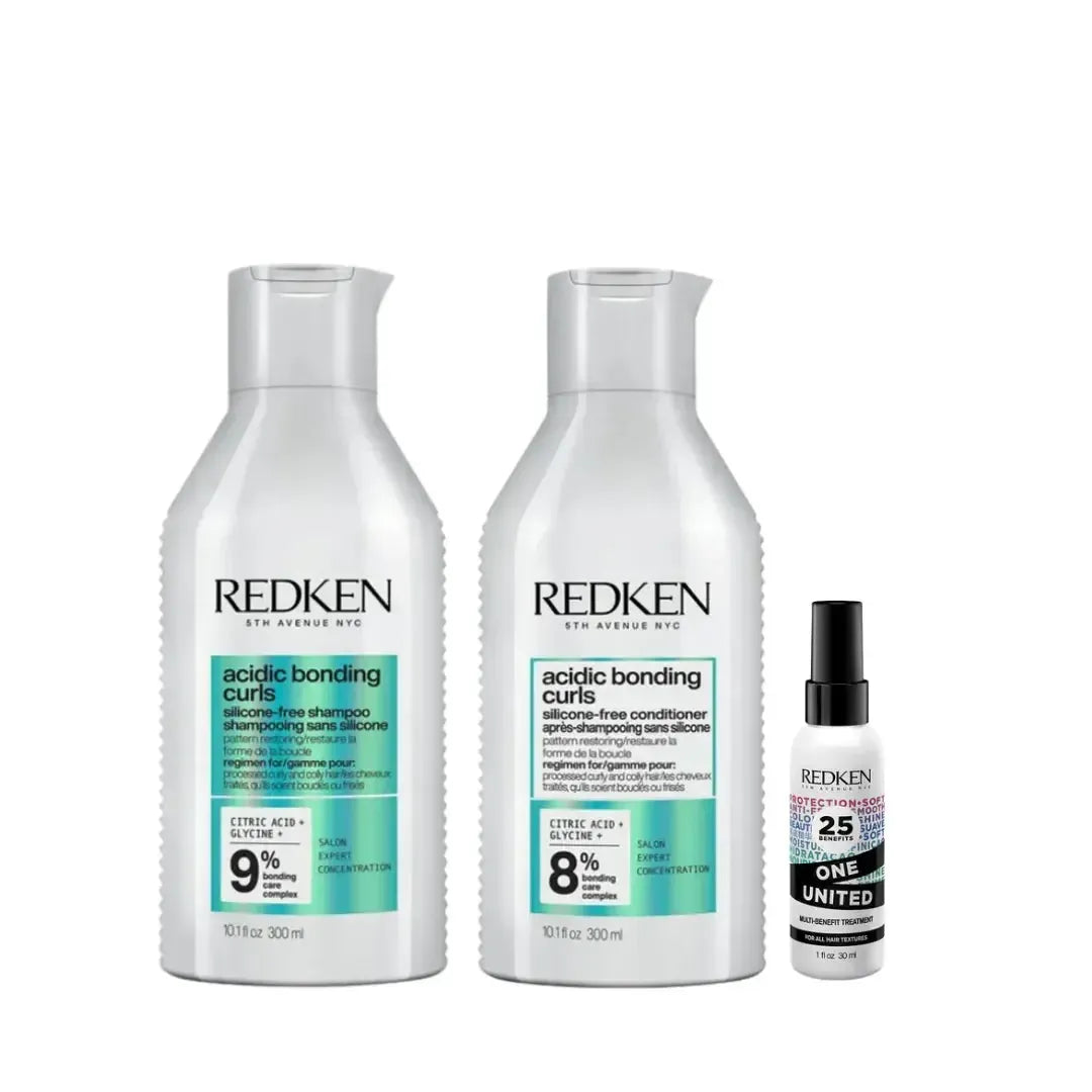 Acidic Bonding Curls Trio-Redken