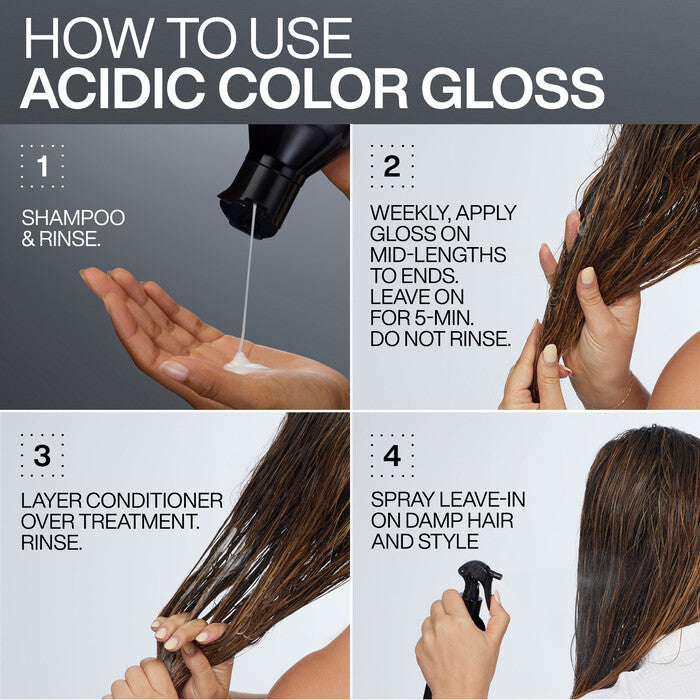 Acidic Color Gloss Conditioner