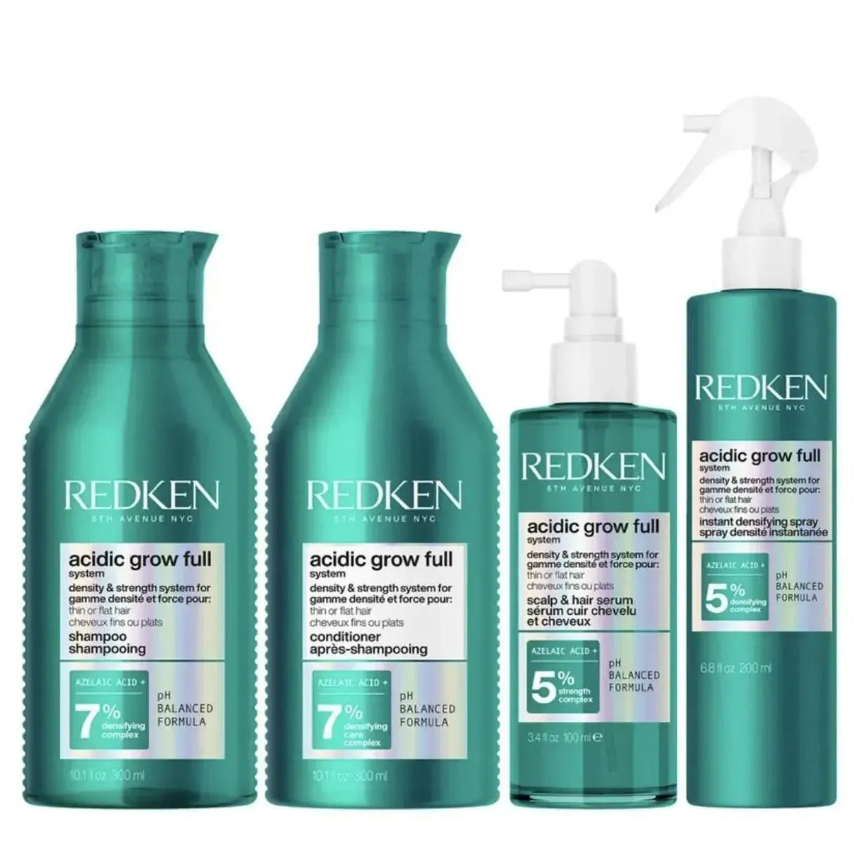 Acidic Grow Full Shampoo