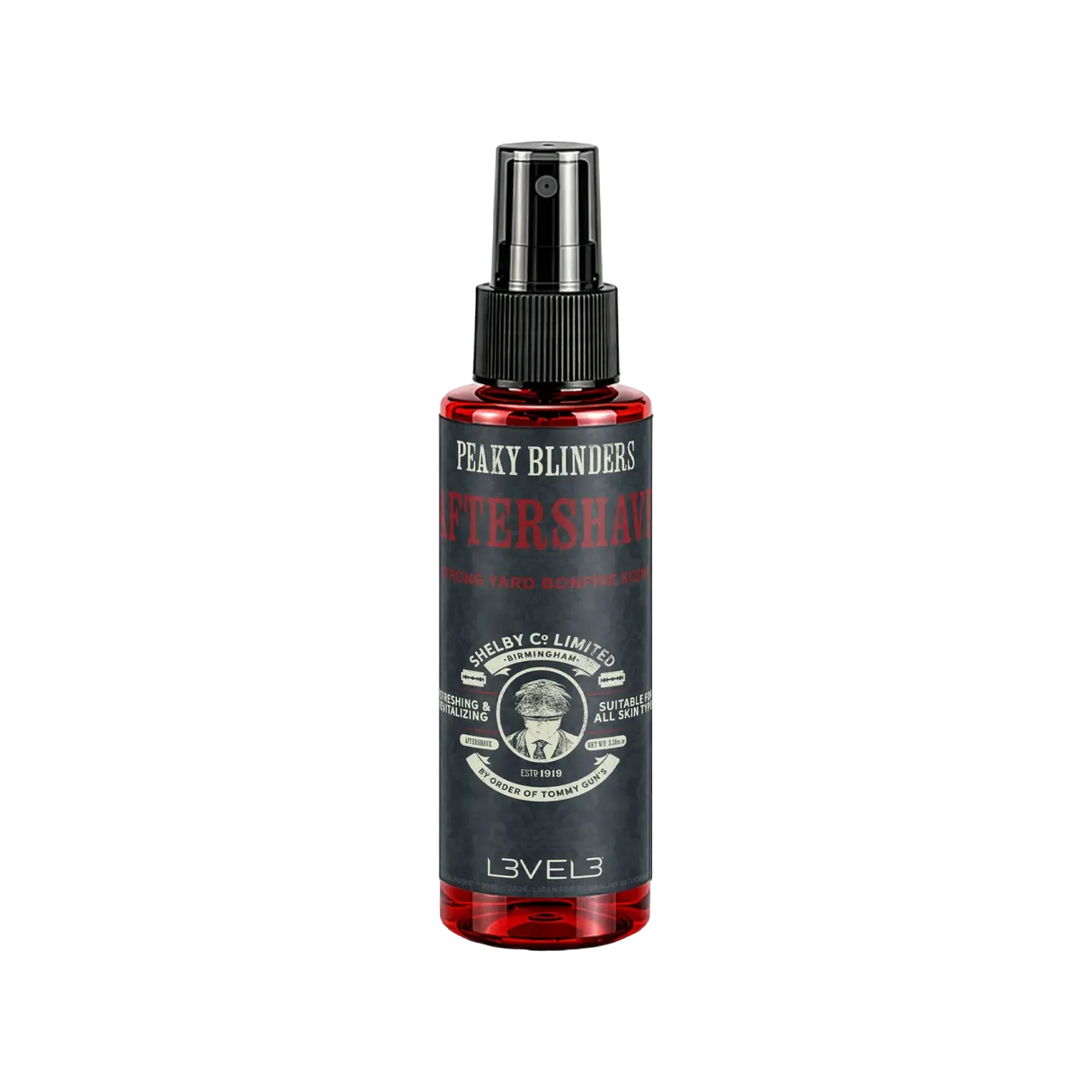 Aftershave Strong Yard Bonfire Scent