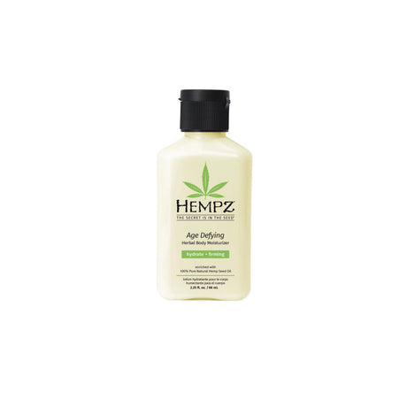 Age-Defying Herbal Body Moisturizer