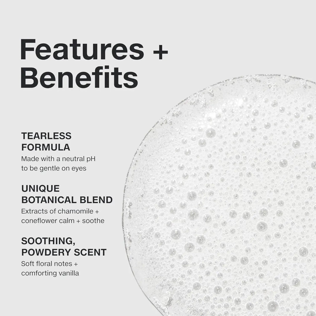 Baby Don't Cry Tearless Shampoo