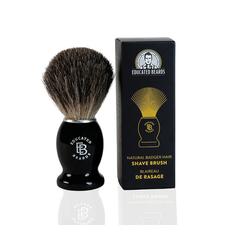 Badger Shave Brush-Educated Beards