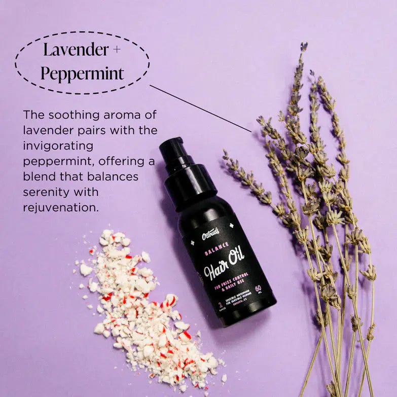 Balance Hair Oil - Lavender & Peppermint 60ML
