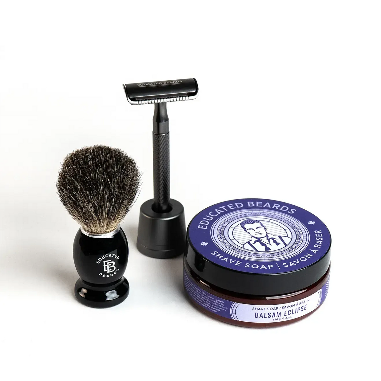 Balsam Eclipse Shave Kit-Educated Beards