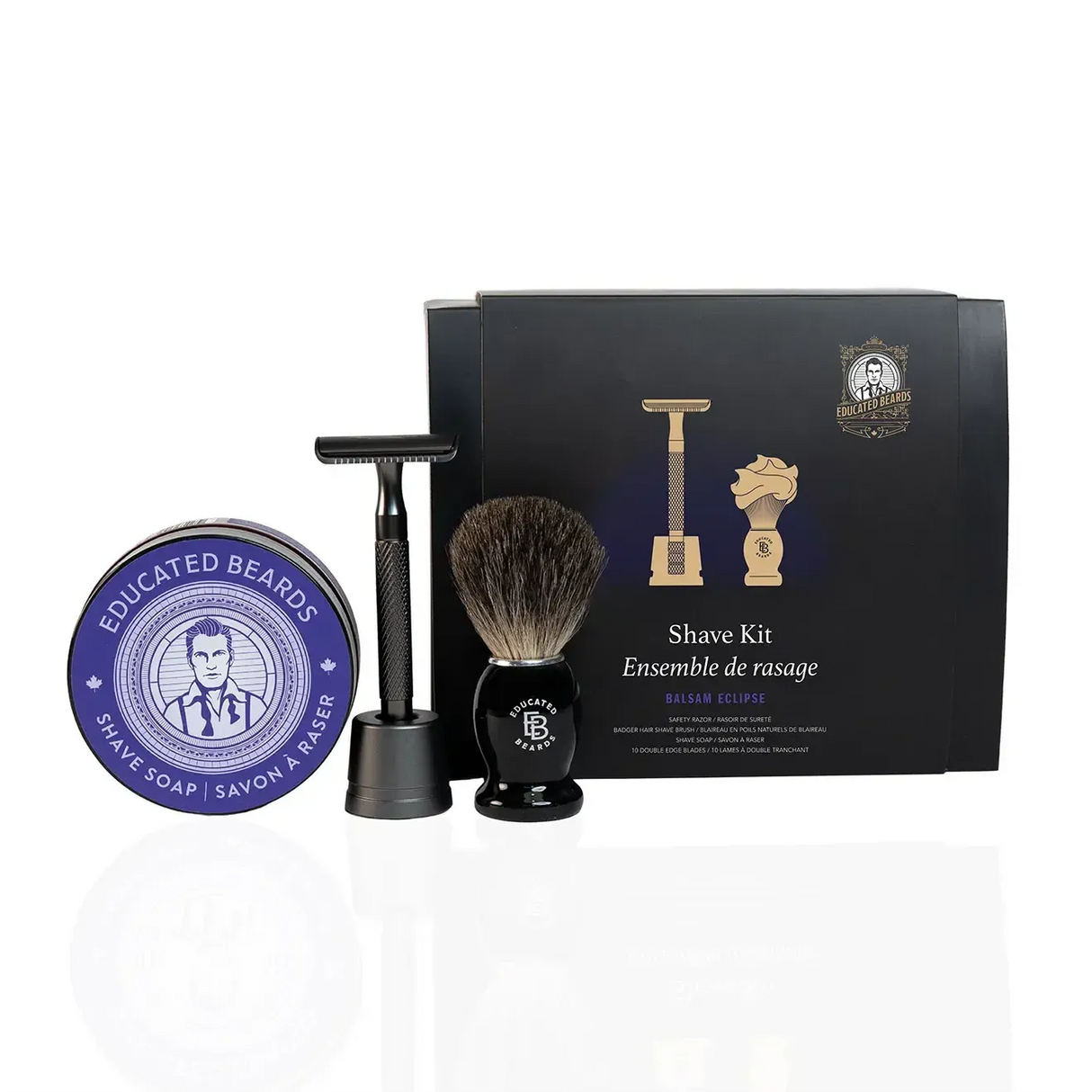 Balsam Eclipse Shave Kit-Educated Beards