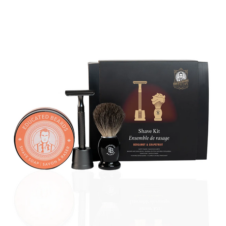 Bergamot Grapefruit Shave Kit-Educated Beards