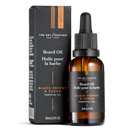 Black Pepper & Cedar Premium Beard Oil