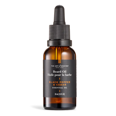 Black Pepper & Cedar Premium Beard Oil