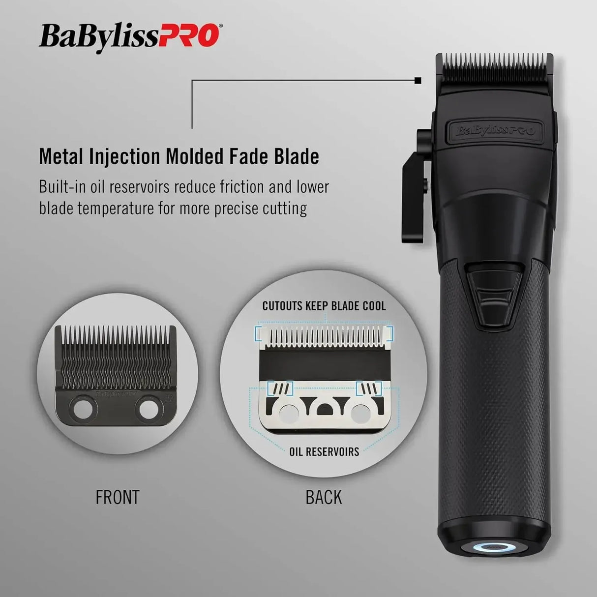 Blackfx Clipper With Fx-One Battery System - FX899MB - BabylissPro