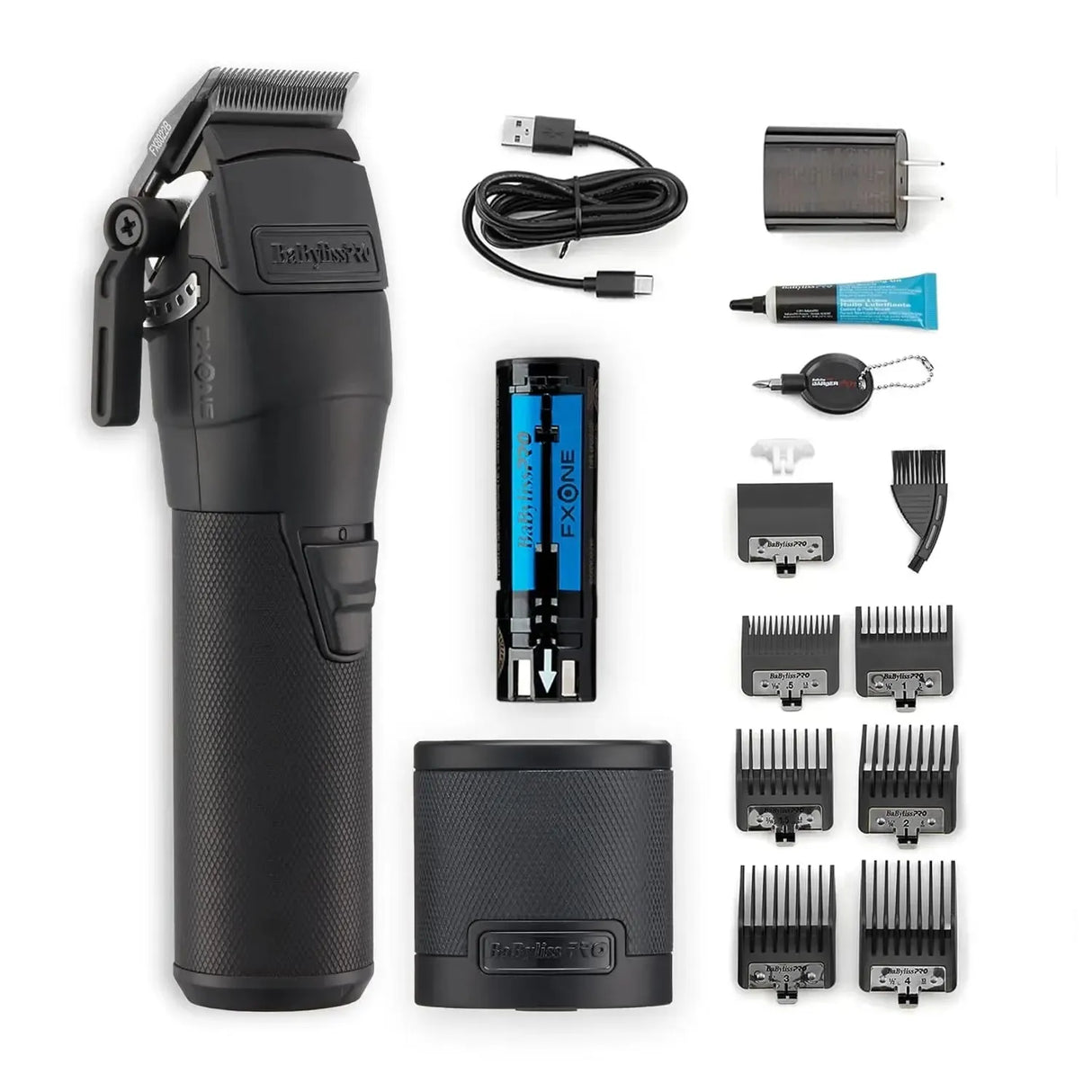 Blackfx Clipper With Fx-One Battery System - FX899MB - BabylissPro