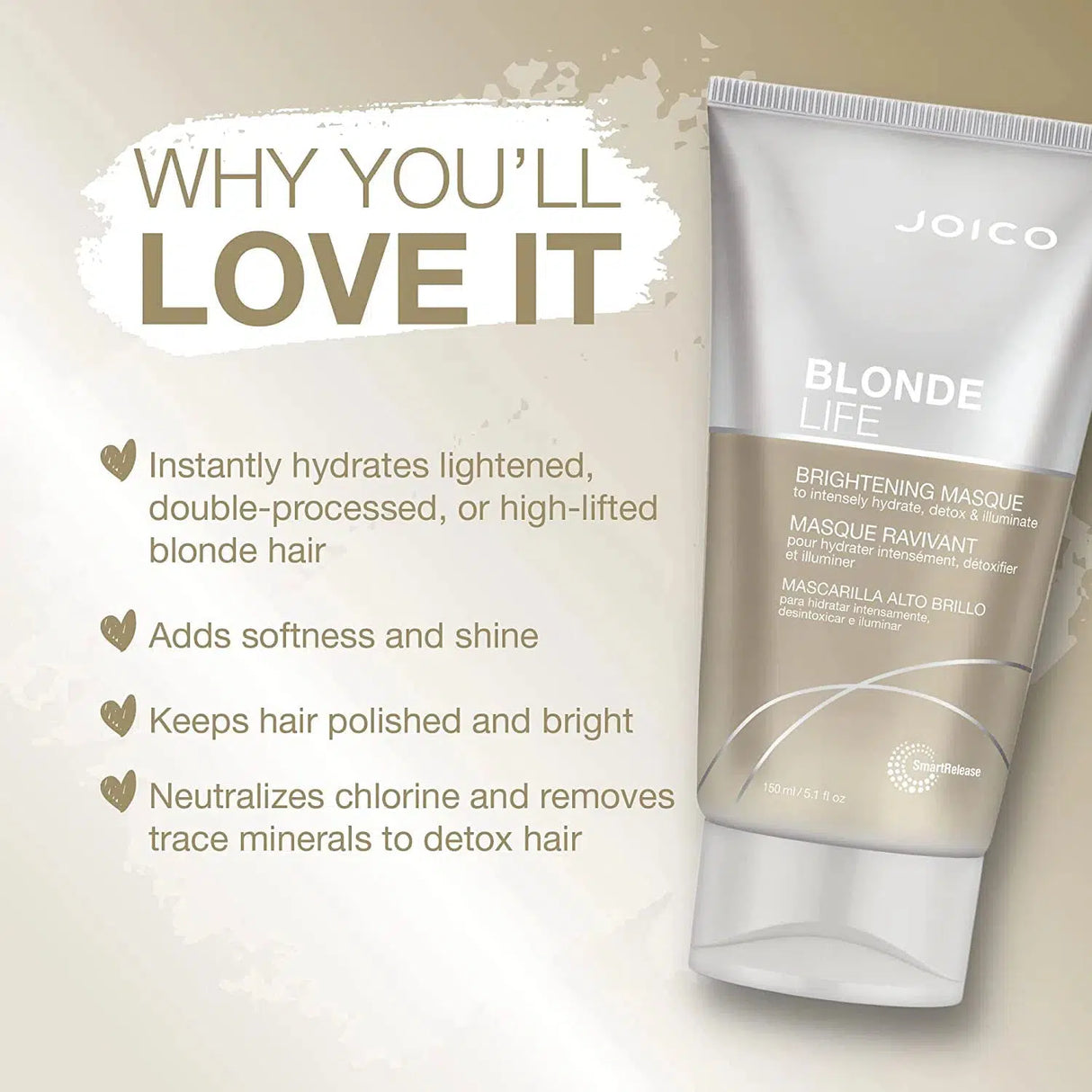 Blonde Life Brightening Masque