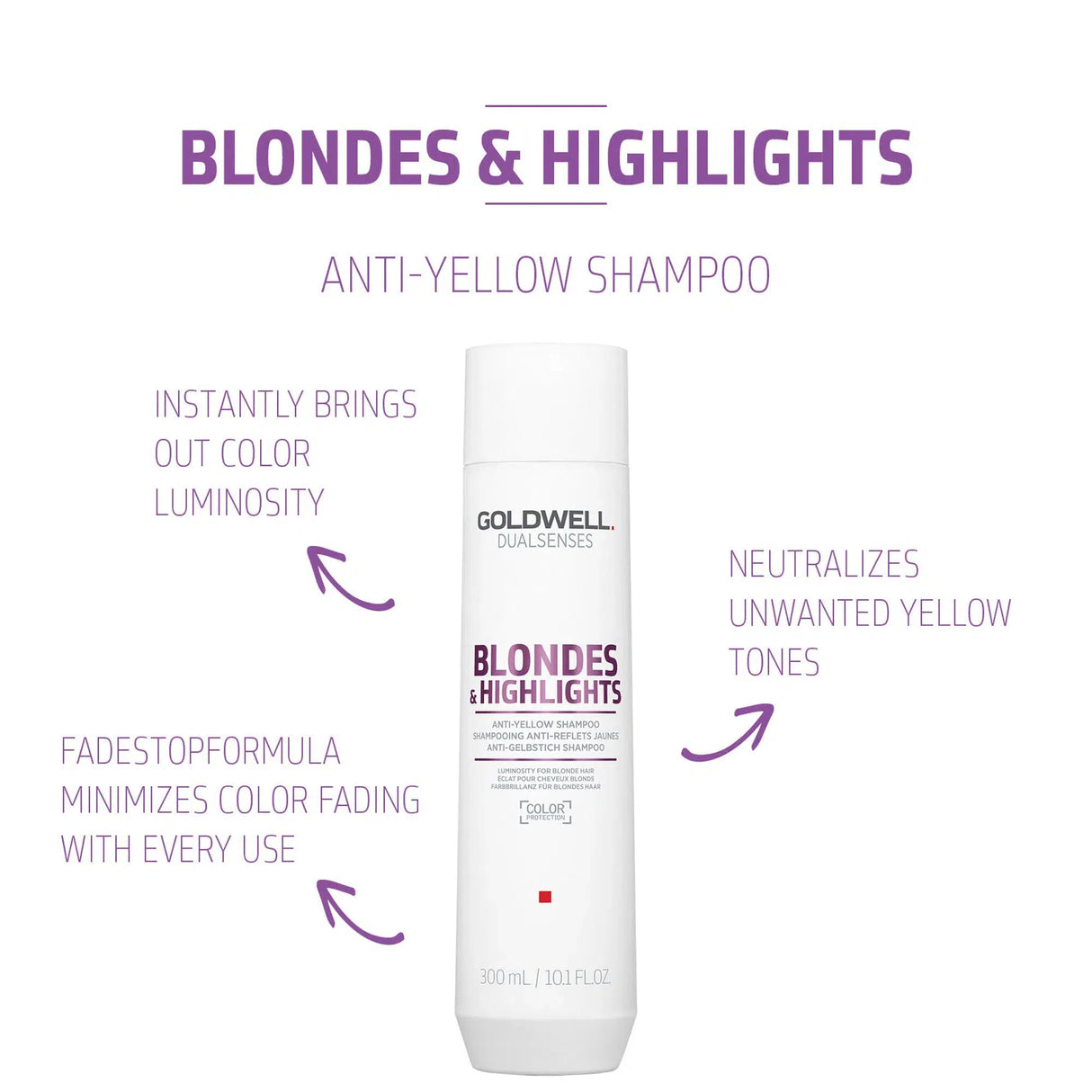 Blondes + Highlights Anti-Yellow Shampoo