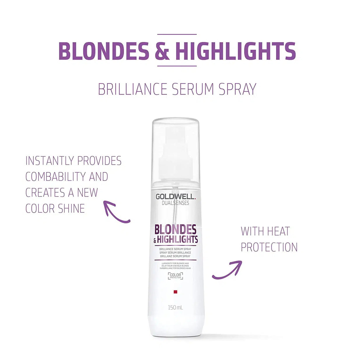 Blondes + Highlights Brilliance Serum Spray