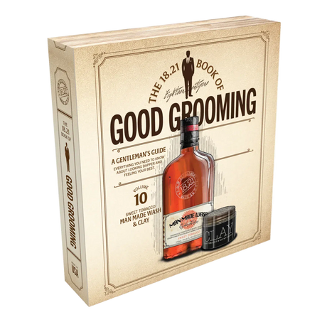 Book of Good Grooming Gift Set Volume 10 - Wash & Clay Sweet Tobacco