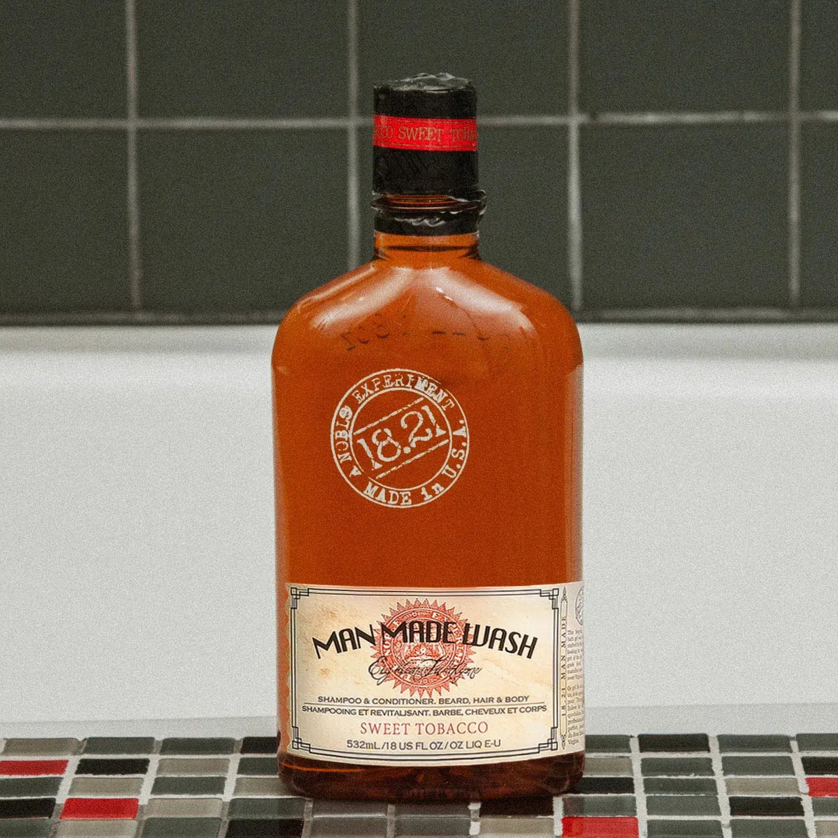 Book of Good Grooming Volume 11 - Wash & Paste Sweet Tobacco