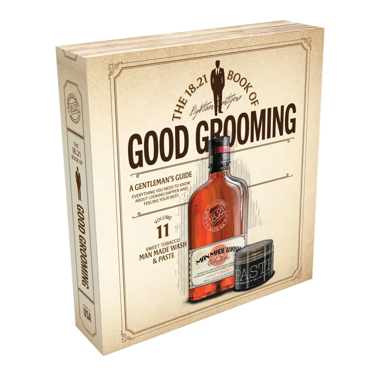 Book of Good Grooming Volume 11 - Wash & Paste Sweet Tobacco