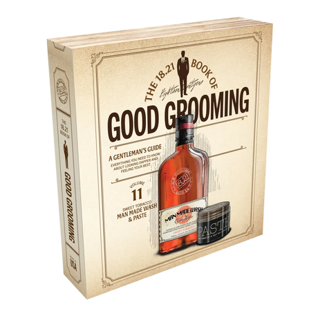 Book of Good Grooming Volume 11 - Wash & Paste Sweet Tobacco