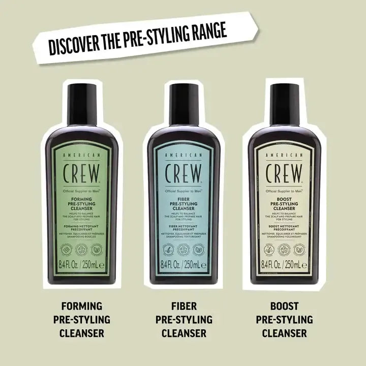 Boost Pre-Styler Shampoo-American Crew