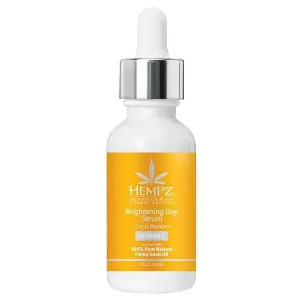 Brightening Citrus Blossom Day Serum-Hempz