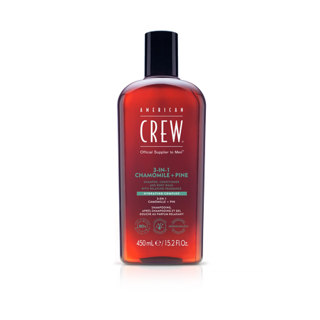 American Crew 3-in-1 Chamomile + Pine-American Crew