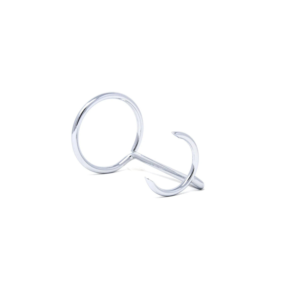 Chrome Shaving Brush Stand Universal