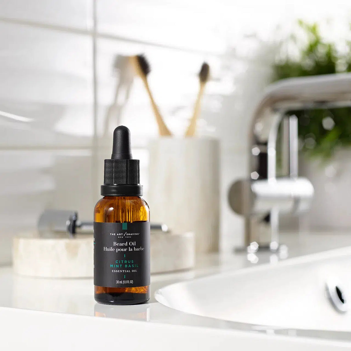 Citrus Mint Basil Premium Beard Oil