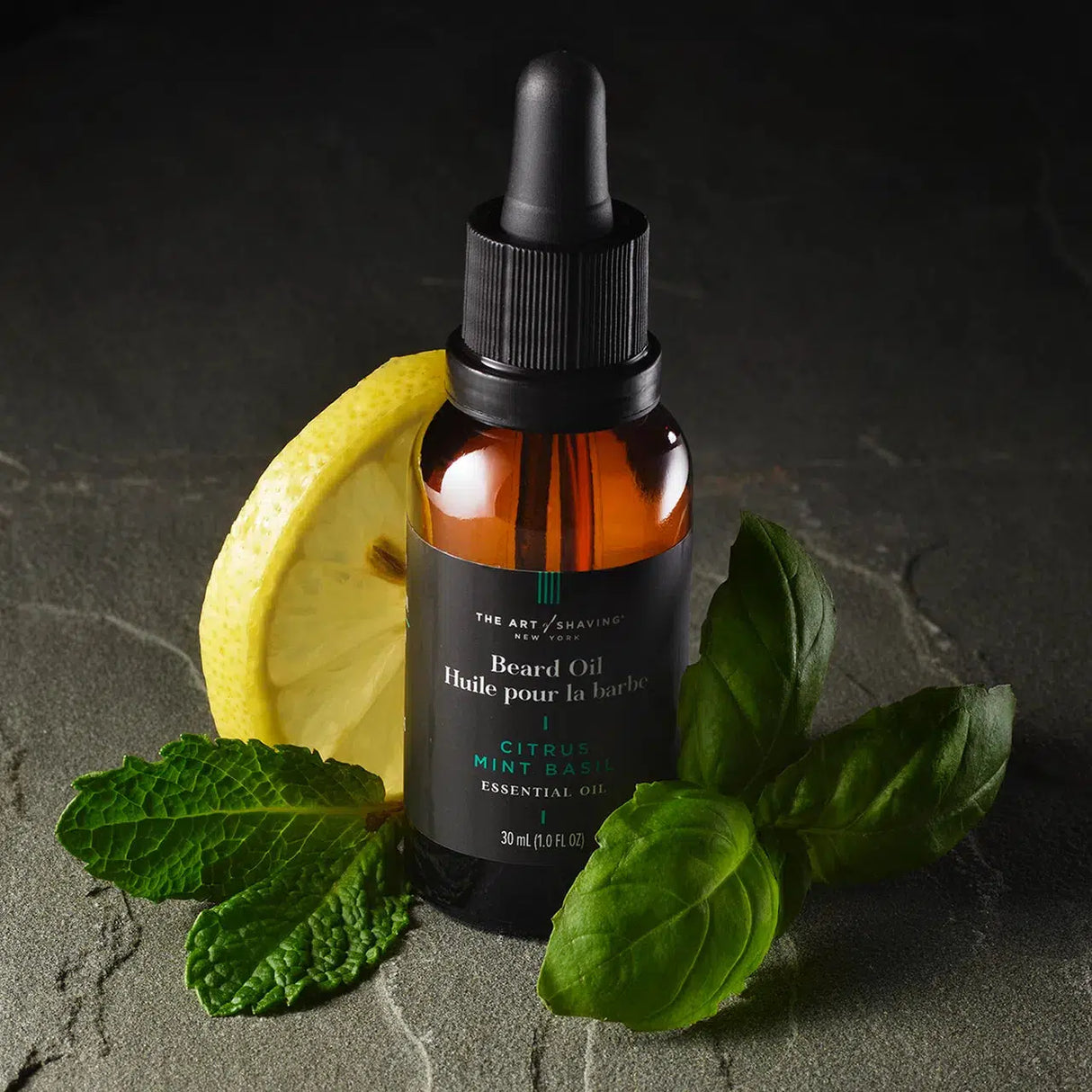 Citrus Mint Basil Premium Beard Oil