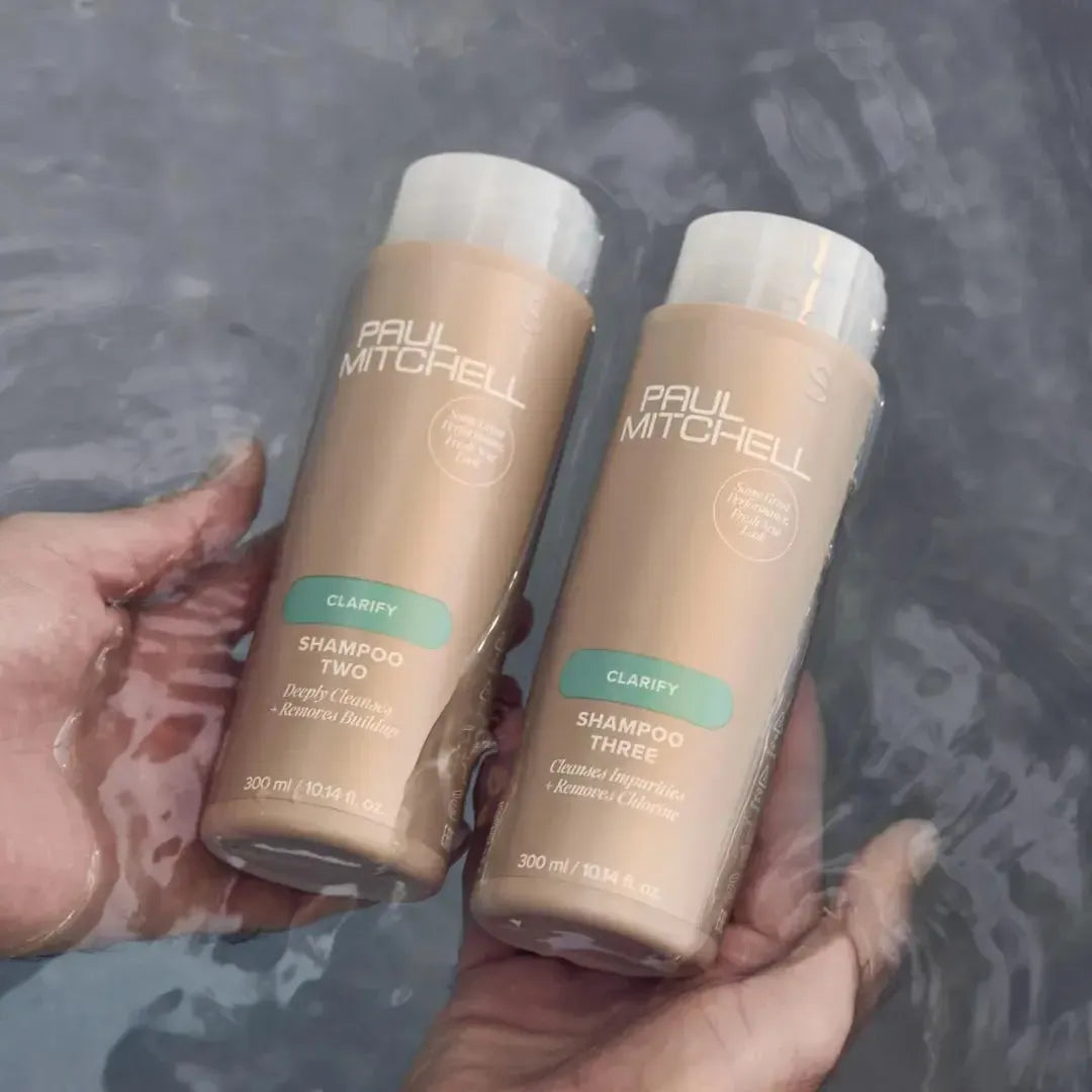 Clarifying Shampoo Three