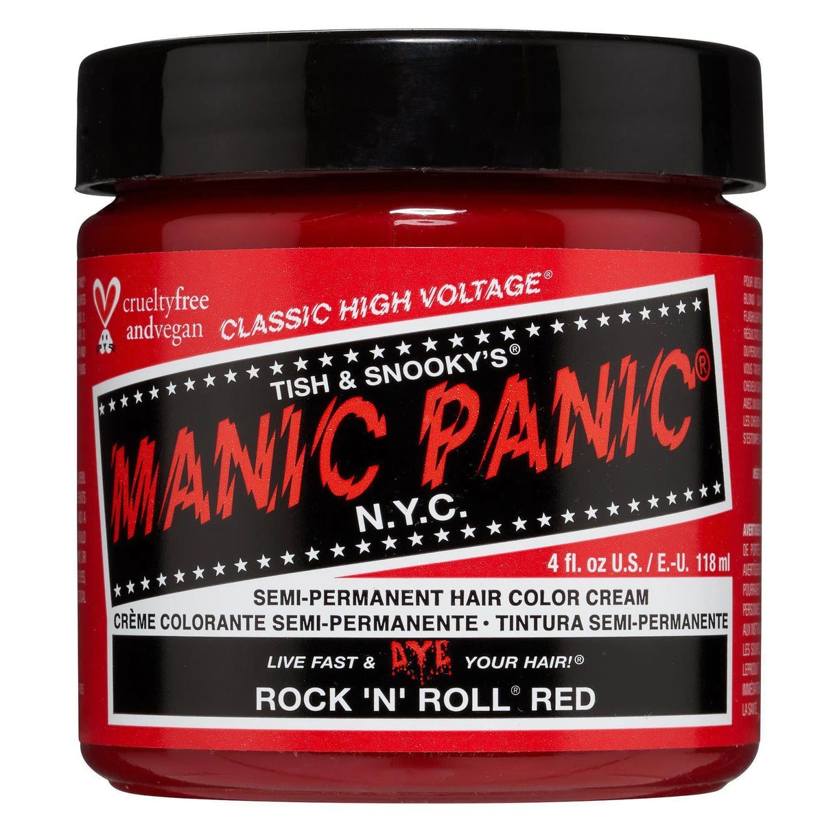 Classic High Voltage Hair Color