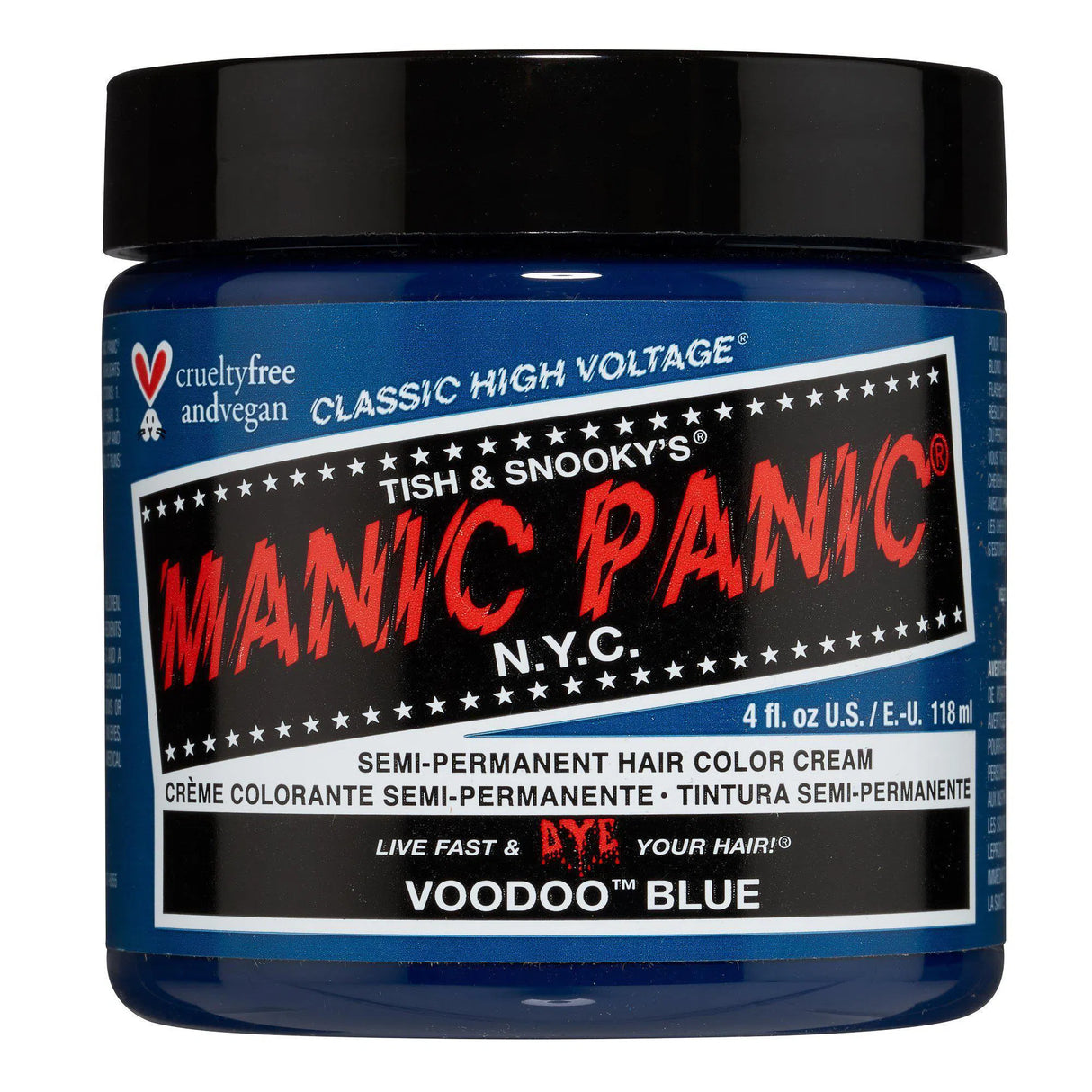 Classic High Voltage Hair Color