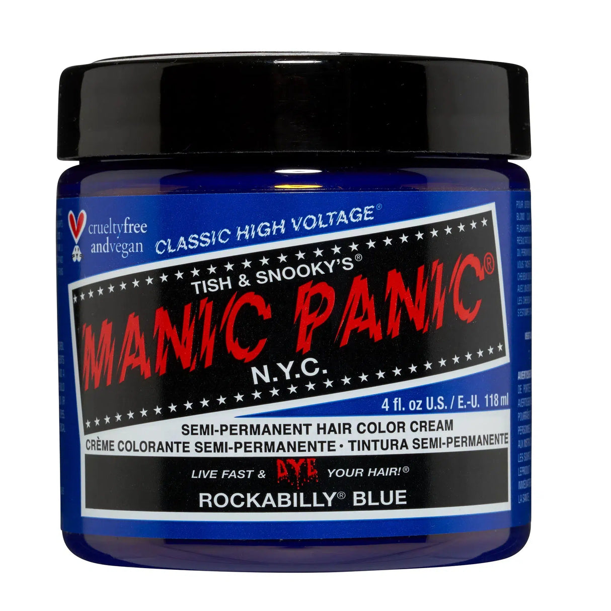 Classic High Voltage Hair Color
