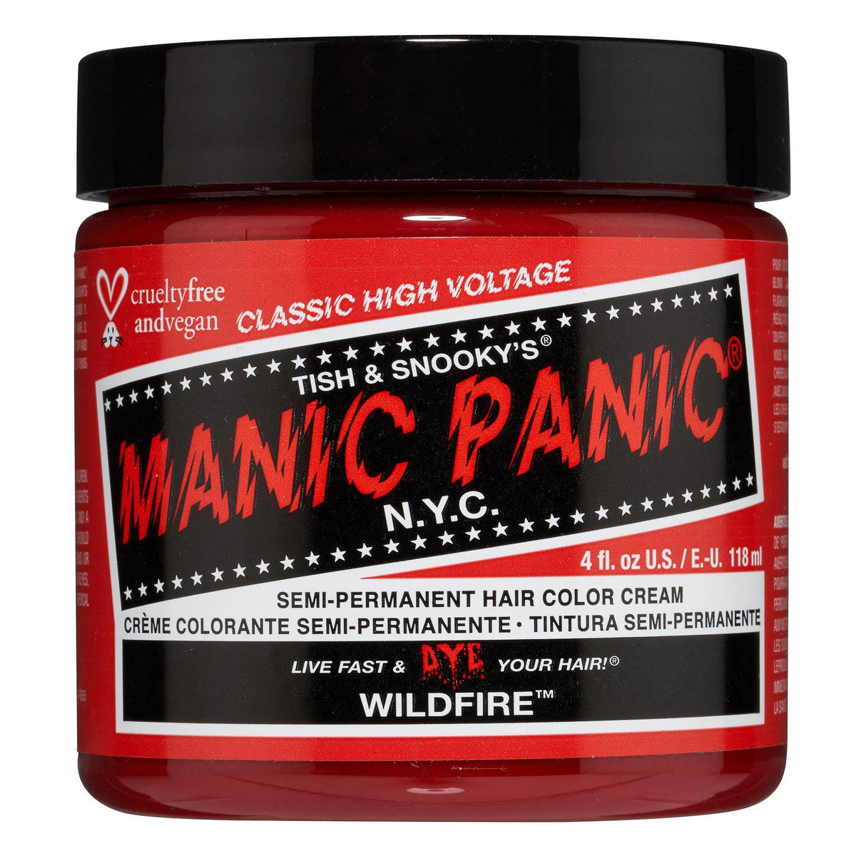 Classic High Voltage Hair Color