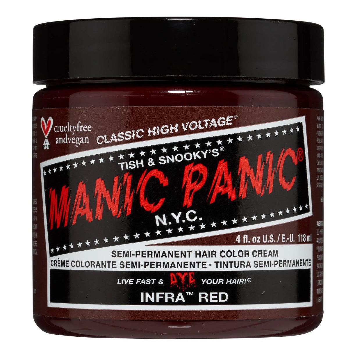Classic High Voltage Hair Color
